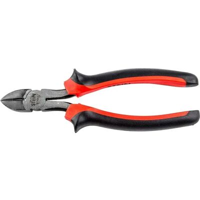 Stein Alicates De Corte Lateral Superior 190 Mm Black / Red One Size Stein Alicates De Corte Lateral Superior 190 Mm Black / Red One Size