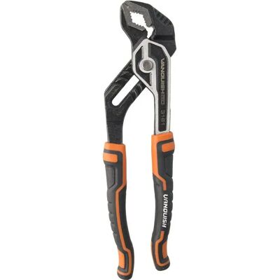 Vanquish Alicates De Bomba De Agua 250 Mm Orange / Grey One Size Vanquish Alicates De Bomba De Agua 250 Mm Orange / Grey One Size