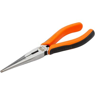 Bahco Alicates De Punta Semi-redonda Con Mangos Bicomponentes Y Acabado Lacado 210 Mm Multicolor One Size Bahco Alicates De Punta Semi-redonda Con Mangos Bicomponentes Y Acabado Lacado 210 Mm Multicolor One Size
