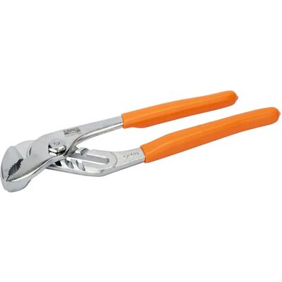 Bahco Alicates De Presión Articulados Con Mangos Recubiertos De Pvc Y Acabado Cromado 400 Mm Multicolor One Size Bahco Alicates De Presión Articulados Con Mangos Recubiertos De Pvc Y Acabado Cromado 400 Mm Multicolor One Size