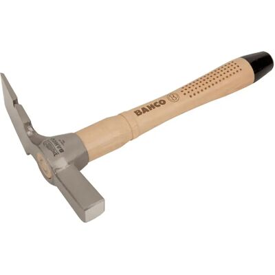 Martillo de albañil Bahco 486w-500 - Martillo con mango de madera Martillo de albañil Bahco 486w-500 - Martillo con mango de madera