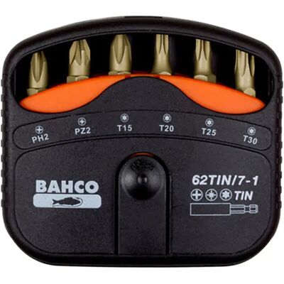 Bahco Juego De Puntas De Torque De 1/4´´ Para Tornillos Phillips Pozidriv Y Torx® 22 Mmx65 Mmx75 Mm 7 Unidades Multicolor One Size Bahco Juego De Puntas De Torque De 1/4´´ Para Tornillos Phillips Pozidriv Y Torx® 22 Mmx65 Mmx75 Mm 7 Unidades Multicolor One Size