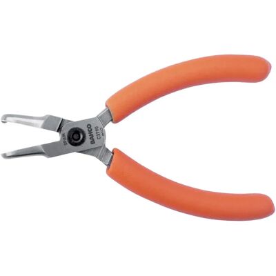 Bahco Alicates De Punta Redonda Compactos Con Punta Doblada A 90° Y Mango De Pvc 125 Mm Multicolor One Size Bahco Alicates De Punta Redonda Compactos Con Punta Doblada A 90° Y Mango De Pvc 125 Mm Multicolor One Size