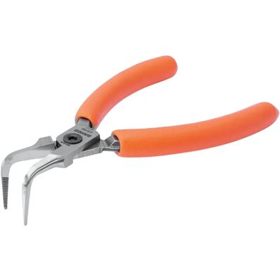 Bahco Alicates De Punta Redonda Compactos Con Punta Doblada A 90° Y Mango De Pvc 125 Mm Multicolor One Size Bahco Alicates De Punta Redonda Compactos Con Punta Doblada A 90° Y Mango De Pvc 125 Mm Multicolor One Size
