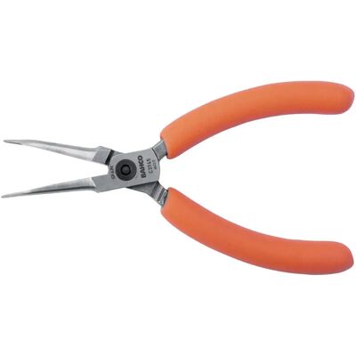 Bahco Alicates De Punta Redonda Compactos Con Punta Doblada A 45° Y Mango De Pvc 141 Mm Multicolor One Size Bahco Alicates De Punta Redonda Compactos Con Punta Doblada A 45° Y Mango De Pvc 141 Mm Multicolor One Size