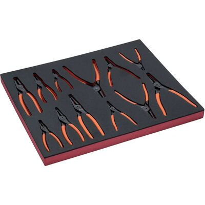 Bahco Juego De Pinzas Para Lavadoras De Bandejas De Espuma Fit&go 3-3 12 Unidades Multicolor One Size Bahco Juego De Pinzas Para Lavadoras De Bandejas De Espuma Fit&go 3-3 12 Unidades Multicolor One Size