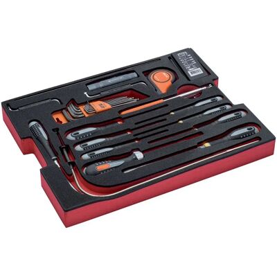 Bahco Juego De Destornilladores Key And In Foam Tray For ´´heavy Duty´´ Rigid Suitcases 4750rchd01 56 Unidades Multicolor One Size Bahco Juego De Destornilladores Key And In Foam Tray For ´´heavy Duty´´ Rigid Suitcases 4750rchd01 56 Unidades Multicolor One Size