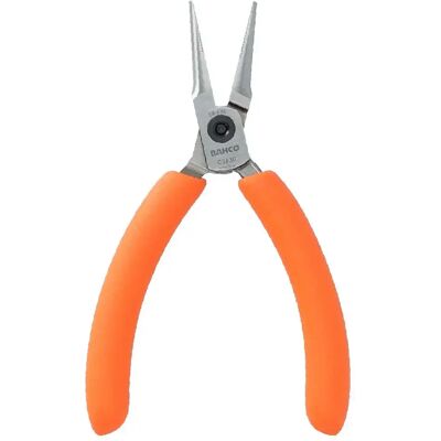 Bahco Alicates De Punta Fina Compactos Con Mango De Pvc 130 Mm Multicolor One Size Bahco Alicates De Punta Fina Compactos Con Mango De Pvc 130 Mm Multicolor One Size