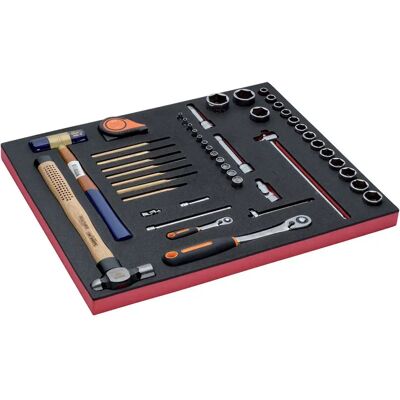 Bahco Juego De Herramientas Set Of S And Hitting Tools In Foam Tray 3-3 Fit&go 48 Piezas Multicolor One Size Bahco Juego De Herramientas Set Of S And Hitting Tools In Foam Tray 3-3 Fit&go 48 Piezas Multicolor One Size