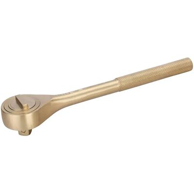 Bahco Carraca 1/2´´ Anti-spark Reversible Aluminum Bronze 245 Mm Multicolor One Size Bahco Carraca 1/2´´ Anti-spark Reversible Aluminum Bronze 245 Mm Multicolor One Size