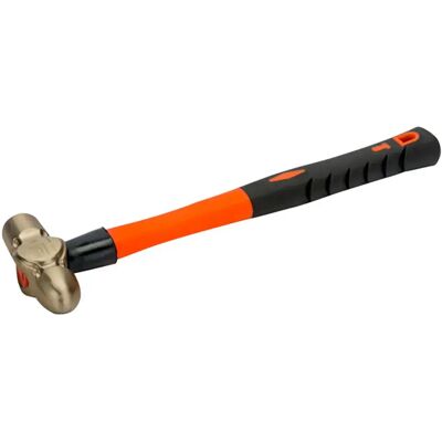 Bahco Martillo De Bola Antichispas Con Cabeza De Bronce Y Aluminio Y Mango De Fibra De Vidrio 680g Multicolor One Size Bahco Martillo De Bola Antichispas Con Cabeza De Bronce Y Aluminio Y Mango De Fibra De Vidrio 680g Multicolor One Size