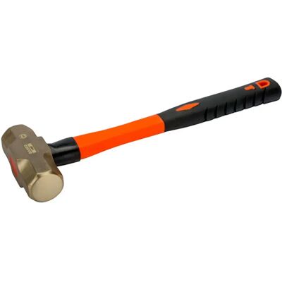 Bahco Maza Antichispas Con Cabeza De Bronce Y Aluminio Y Mango De Fibra De Vidrio 12kg Multicolor One Size Bahco Maza Antichispas Con Cabeza De Bronce Y Aluminio Y Mango De Fibra De Vidrio 12kg Multicolor One Size