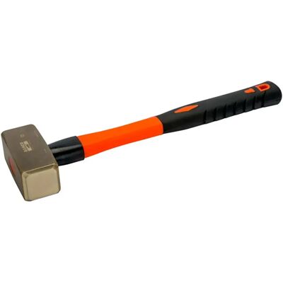 Bahco Maza Antichispas Con Cabeza De Bronce Y Aluminio Y Mango De Fibra De Vidrio 2kg Multicolor One Size Bahco Maza Antichispas Con Cabeza De Bronce Y Aluminio Y Mango De Fibra De Vidrio 2kg Multicolor One Size