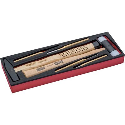 Bahco Juego De Herramientas De Impacto En Bandeja De Espuma Para Maletas Rígidas ´´heavy Duty´´ 4750rchdw01 6 Unidades Multicolor One Size Bahco Juego De Herramientas De Impacto En Bandeja De Espuma Para Maletas Rígidas ´´heavy Duty´´ 4750rchdw01 6 Unidades Multicolor One Size
