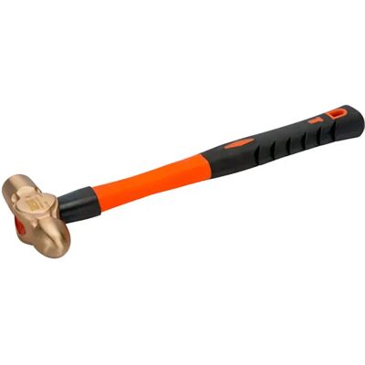 Bahco Martillo De Bola Antichispas Con Cabeza De Cobre Berilio Y Mango De Fibra De Vidrio 450g Multicolor One Size Bahco Martillo De Bola Antichispas Con Cabeza De Cobre Berilio Y Mango De Fibra De Vidrio 450g Multicolor One Size