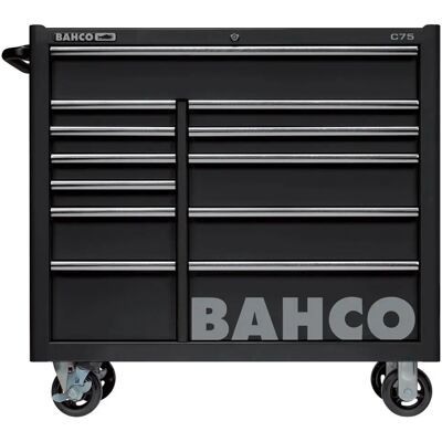 Bahco Carro de herramientas en acero inoxidable - 12 cajones - Capacidad 900kg Bahco Carro de herramientas en acero inoxidable - 12 cajones - Capacidad 900kg