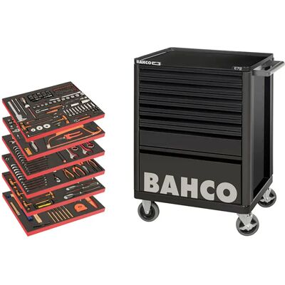 Bahco Composiciones De Herramientas Para El Mantenimiento General Del Automóvil 346 Unidades Multicolor One Size Bahco Composiciones De Herramientas Para El Mantenimiento General Del Automóvil 346 Unidades Multicolor One Size