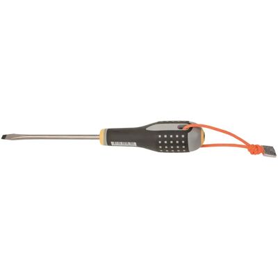 Bahco Destornillador Ranurado Ergo™ Con Cuerda Dyneema 1.2 Mmx6.5 Mmx125 Mm Multicolor One Size Bahco Destornillador Ranurado Ergo™ Con Cuerda Dyneema 1.2 Mmx6.5 Mmx125 Mm Multicolor One Size