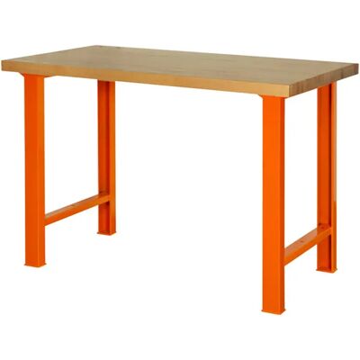 Bahco Banco De Trabajo De Madera De Castaño Para Industria Pesada Con 4 Patas 1800 Mmx750 Mmx1030 Mm Multicolor One Size Bahco Banco De Trabajo De Madera De Castaño Para Industria Pesada Con 4 Patas 1800 Mmx750 Mmx1030 Mm Multicolor One Size