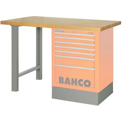Bahco Kit De Encimera De Madera 1500 Mm Multicolor One Size Bahco Kit De Encimera De Madera 1500 Mm Multicolor One Size