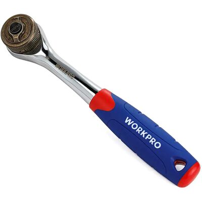 Workpro Carraca 3/8´´ Blue / Red One Size Workpro Carraca 3/8´´ Blue / Red One Size