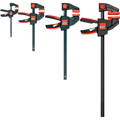 Bessey Sargento En Forma De F Ez Black / Red 600 mm x 90 mm Bessey Sargento En Forma De F Ez Black / Red 600 mm x 90 mm