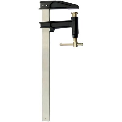 Bessey Sargento En Forma De F Pzf Silver / Black 1200 mm Bessey Sargento En Forma De F Pzf Silver / Black 1200 mm