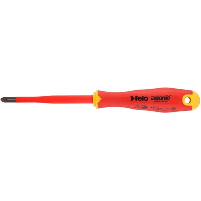 Felo Destornillador Estrella Ergonic Vde E-slim Plus Minus Z Red / Yellow 1 Felo Destornillador Estrella Ergonic Vde E-slim Plus Minus Z Red / Yellow 1