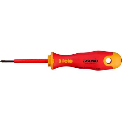 Felo Destornillador Estrella Ergonic Vde Philips Red / Yellow 0 Felo Destornillador Estrella Ergonic Vde Philips Red / Yellow 0