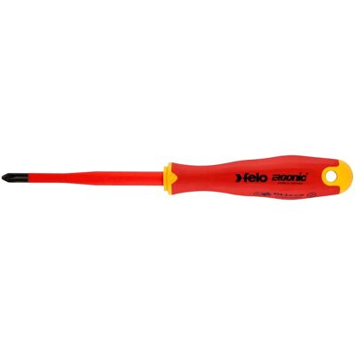 Felo Destornillador Estrella Ergonic Vde E-slim Philips Red / Yellow 1 Felo Destornillador Estrella Ergonic Vde E-slim Philips Red / Yellow 1