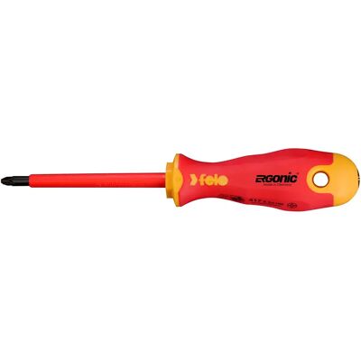 Felo Destornillador Estrella Ergonic Vde +/-s Z Red / Yellow Z2 Felo Destornillador Estrella Ergonic Vde +/-s Z Red / Yellow Z2