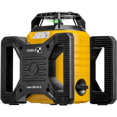 Stabila Conjunto De Láser Rotatorio Lar 160 G 4 Piezas Yellow / Black One Size Stabila Conjunto De Láser Rotatorio Lar 160 G 4 Piezas Yellow / Black One Size