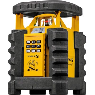 Stabila Conjunto De Láser Rotatorio Lar 350 9 Piezas Yellow / Black One Size Stabila Conjunto De Láser Rotatorio Lar 350 9 Piezas Yellow / Black One Size