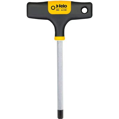 Felo Destornillador De Mango En T Con Punta Hexagonal 2.5 Mm Black / Yellow One Size Felo Destornillador De Mango En T Con Punta Hexagonal 2.5 Mm Black / Yellow One Size