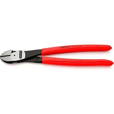 Knipex Alicates De Corte Diagonal Reforzados 250 Mm Red / Black One Size Knipex Alicates De Corte Diagonal Reforzados 250 Mm Red / Black One Size
