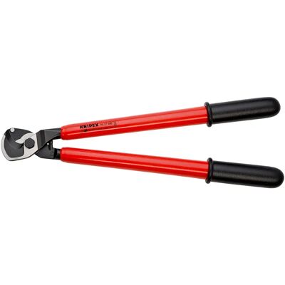 Knipex Alicates Cortacables Vde 500 Mm Red / Black One Size Knipex Alicates Cortacables Vde 500 Mm Red / Black One Size