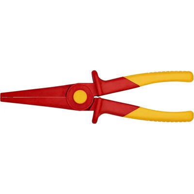 Knipex Alicates De Bloqueo Vde 220 Mm Red / Yellow One Size Knipex Alicates De Bloqueo Vde 220 Mm Red / Yellow One Size