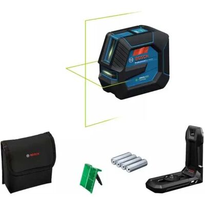 Bosch Medidor Láser Gll 20-22 G Ba3 Blue / Black One Size Bosch Medidor Láser Gll 20-22 G Ba3 Blue / Black One Size