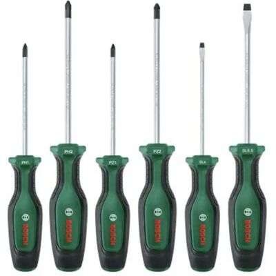 Bosch Juego De Destornilladores Ht 6 Piezas Green One Size Bosch Juego De Destornilladores Ht 6 Piezas Green One Size