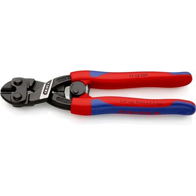 Knipex Alicates De Corte Cobolt® 200 Mm Red / Blue One Size Knipex Alicates De Corte Cobolt® 200 Mm Red / Blue One Size