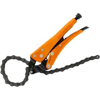 GRIP-ON Abrazadera de cadena - Ajustable 40-160mm - Abrazadera GRIP-ON Abrazadera de cadena - Ajustable 40-160mm - Abrazadera
