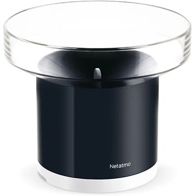 Netatmo Pluviómetro Inteligente Black One Size Netatmo Pluviómetro Inteligente Black One Size