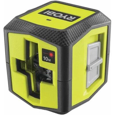 Ryobi Nivel Láser Cross Green / Black One Size Ryobi Nivel Láser Cross Green / Black One Size