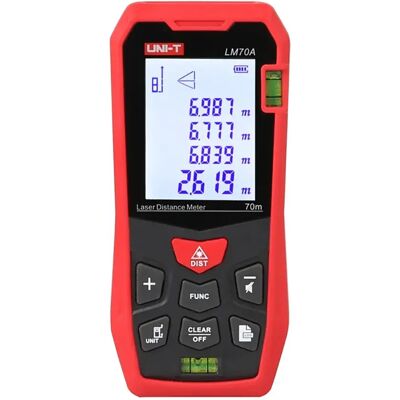 Uni-t Nivel Láser Lm70a Black / Red One Size Uni-t Nivel Láser Lm70a Black / Red One Size