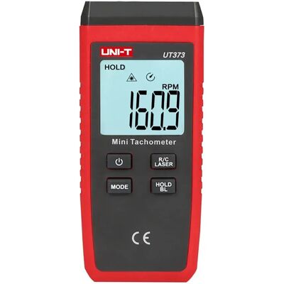 Tacómetro Digital UNI-T UT373 - Rango sin contacto 10-99999RPM - Medidor de velocidad Tacómetro Digital UNI-T UT373 - Rango sin contacto 10-99999RPM - Medidor de velocidad