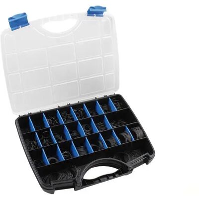 Cofan Kit De Surtido De Anillos De Retención Internos Din 472 Uni 7435 1900 Unidades Black One Size Cofan Kit De Surtido De Anillos De Retención Internos Din 472 Uni 7435 1900 Unidades Black One Size