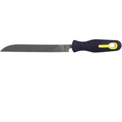Cofan Lima De Doble Corte Para Corte Secundario 200 Mm Black One Size Cofan Lima De Doble Corte Para Corte Secundario 200 Mm Black One Size