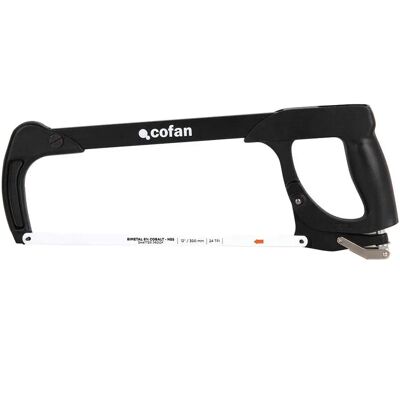 Sierra de metal ajustable Cofan - 300mm, 24 TPI Sierra de metal ajustable Cofan - 300mm, 24 TPI