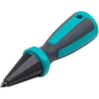 wolfcraft ERGO Cortador de agujeros a mano - Herramienta manual para madera y plástico wolfcraft ERGO Cortador de agujeros a mano - Herramienta manual para madera y plástico