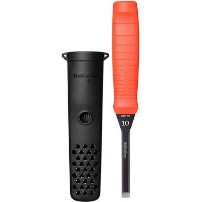 Hultafors Formón De Madera Edc 10x232 Black / Orange One Size Hultafors Formón De Madera Edc 10x232 Black / Orange One Size